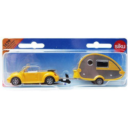 Đồ Chơi  Mô Hình Xe Dã Ngoại New Beetle Siku 1629