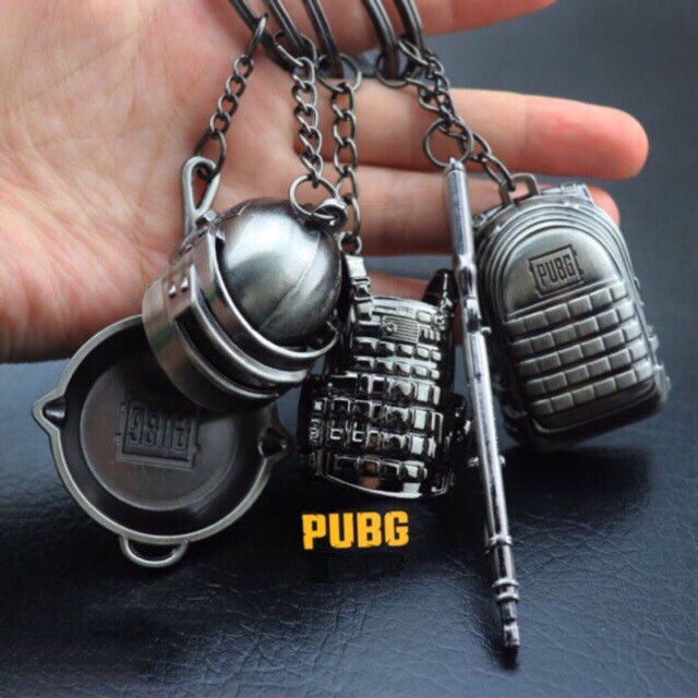 Móc Khóa Pubg Hợp Kim Đồng Siêu Đẹp
