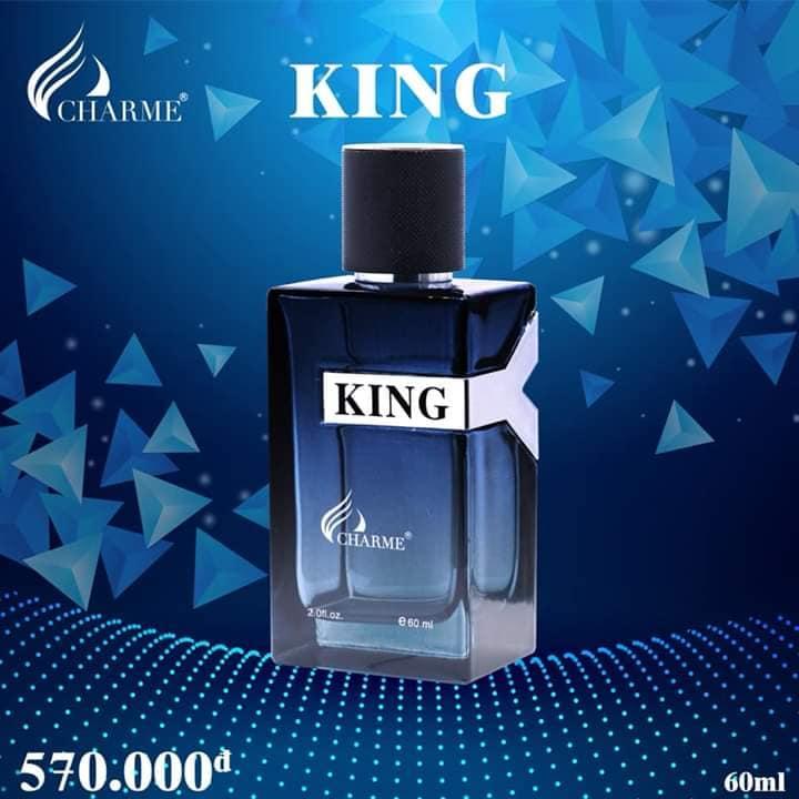 Nước Hoa Nam King 60ml