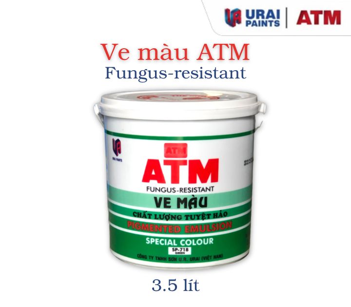 Ve màu ATM dùng pha sơn chậu và sơn nhà