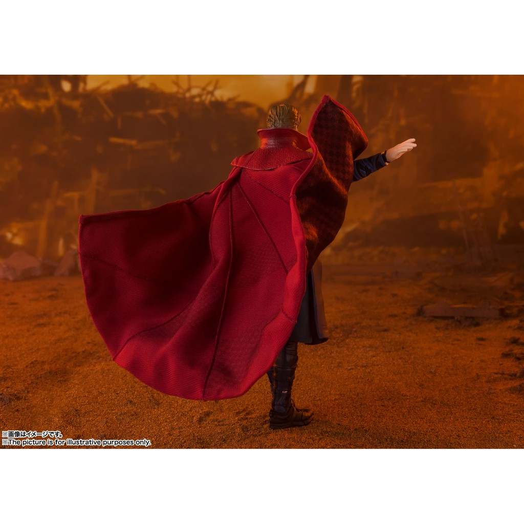 [HCM][Order báo giá] Mô hình chính hãng SHF: Dr.Strange (Attack on Titan)