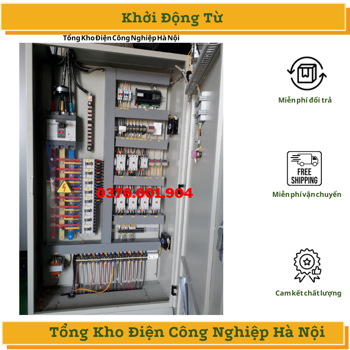 Khởi động từ 3 pha GMC9A/LS/220 v