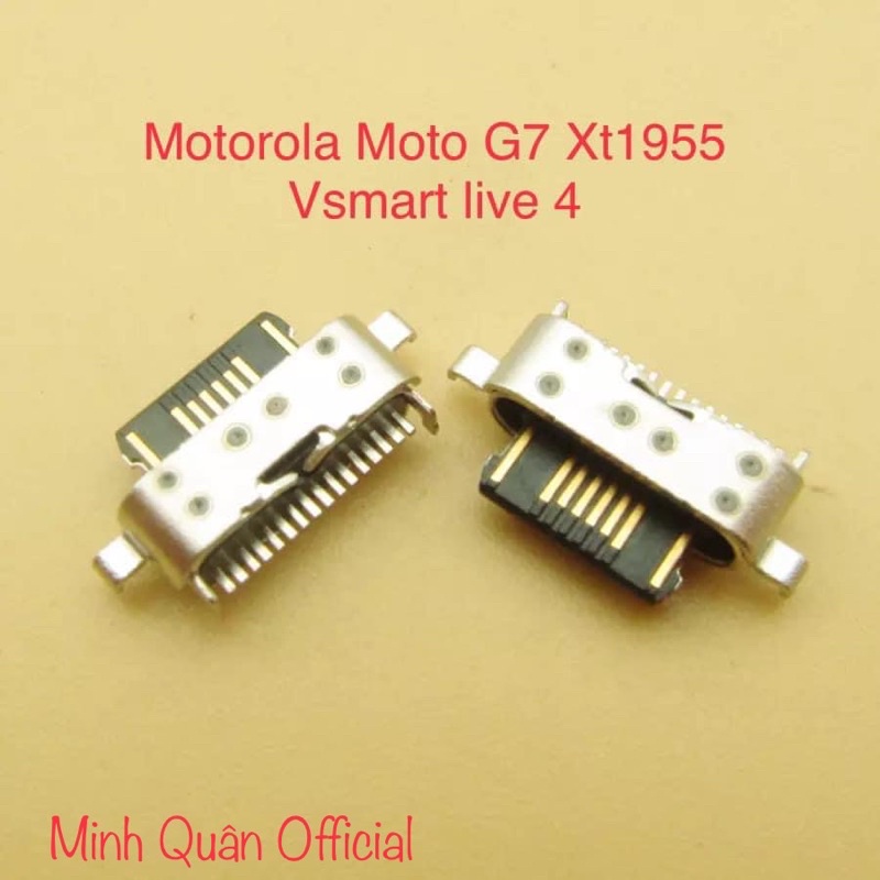 10 chân sạc Vsmart Live 4 , Active 1 plus xịn