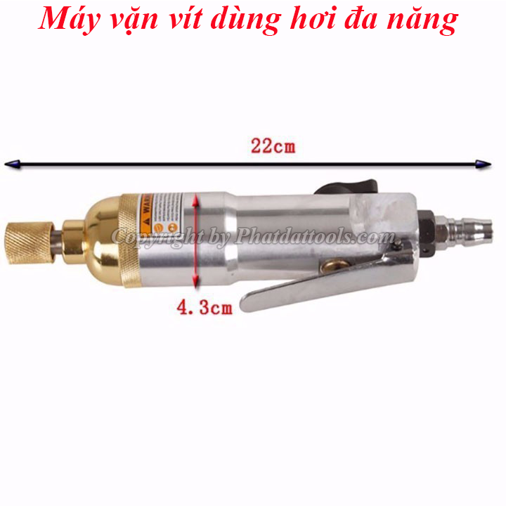 Máy mài khuôn,vặn vít dùng khí nén Đài Loan cao cấp