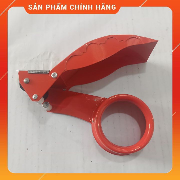 Dụng cụ cắt băng keo - Dao cắt băng dính Dân Hoa loại to 200da , cắt được cuộn băng keo nặng 1kg