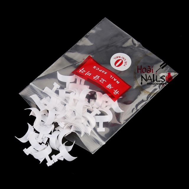 Móng nối đầu móng trắng Phụ kiện Nail