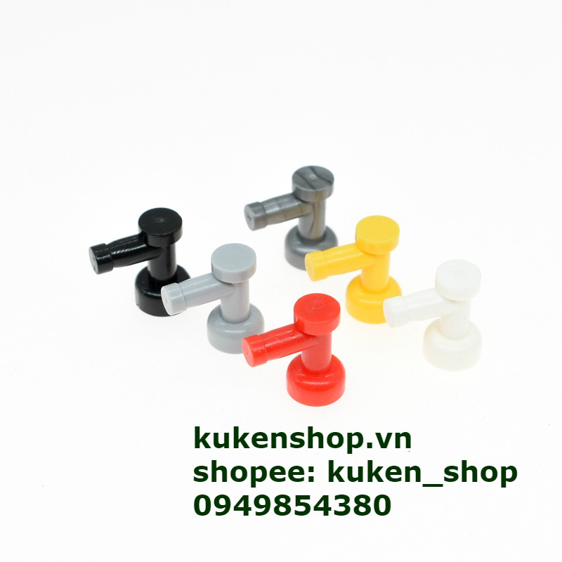 Combo 10 phụ kiện giống vòi nước no.1108 - phụ kiện đồ chơi lắp ráp brick