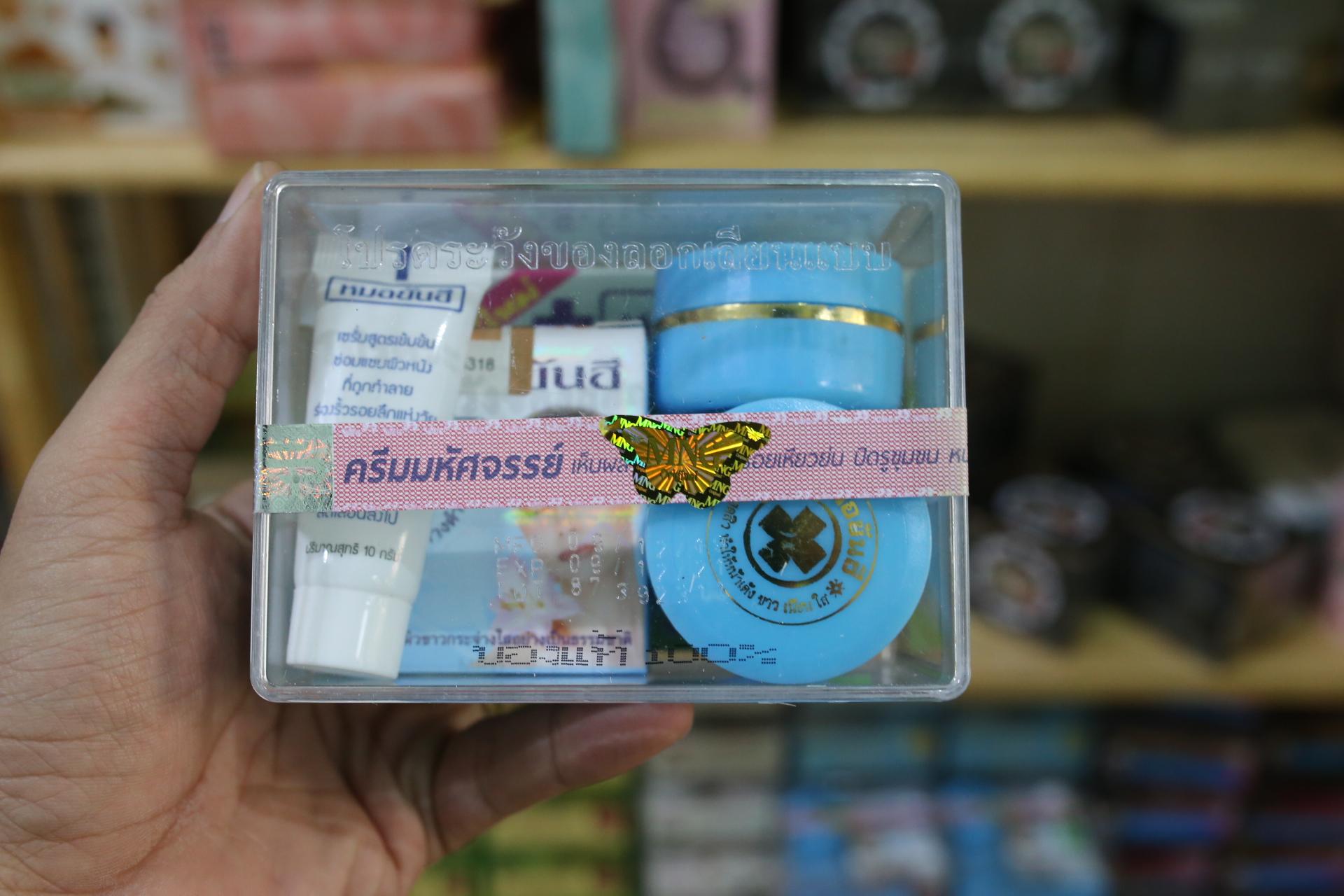 [HCM] Bộ kem thái lan giảm mụn xanh