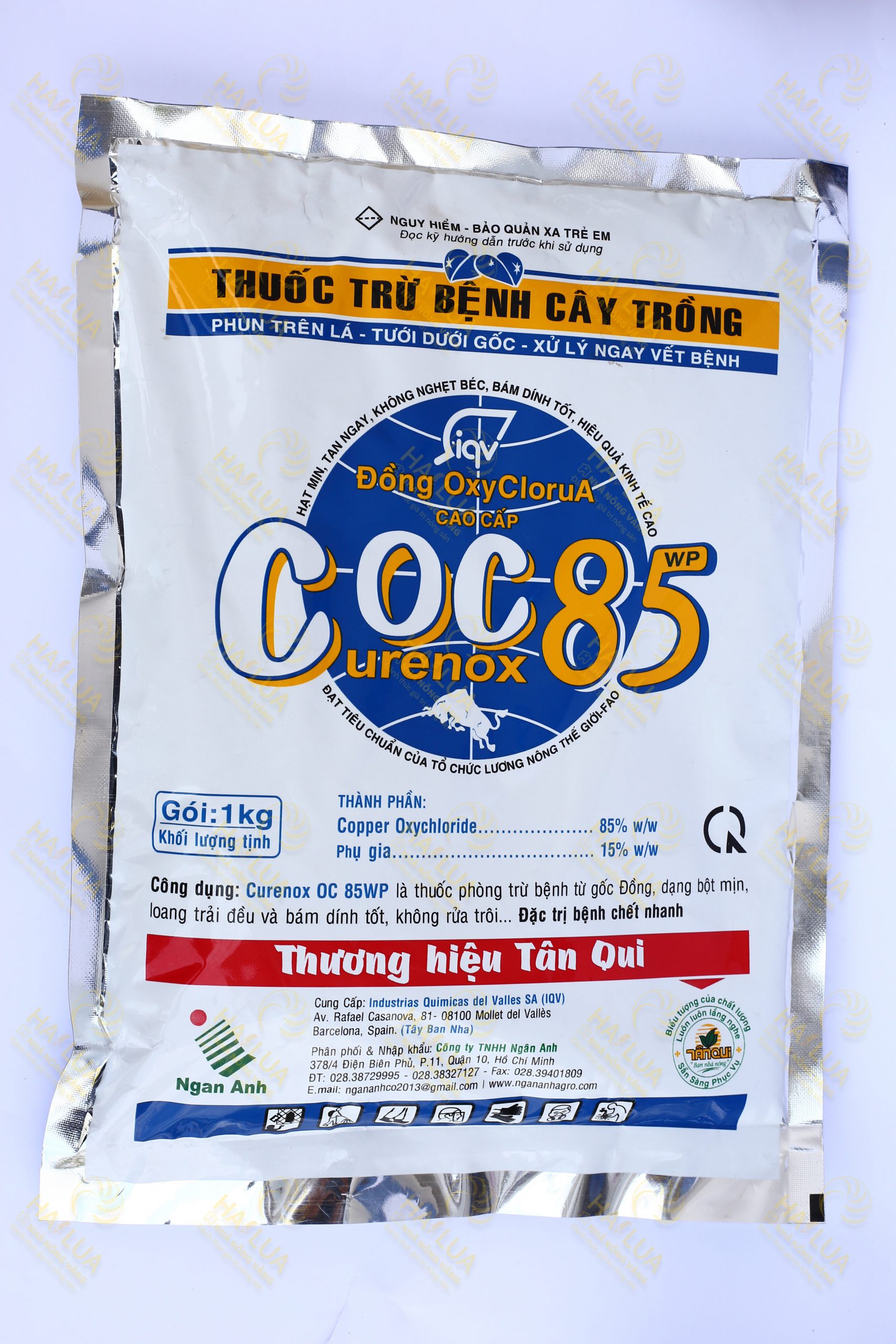 Coc 85 Chính hiệu Tân Quy 1kg - Trừ bệnh cây trồng