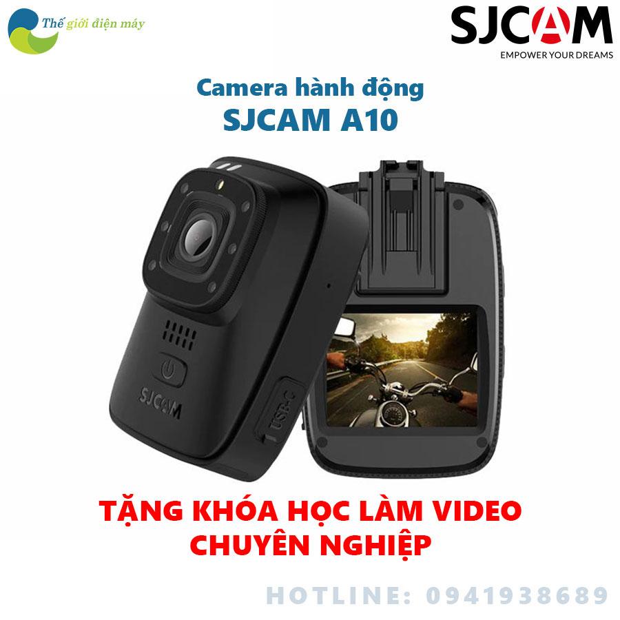 Body camera sjcam a10