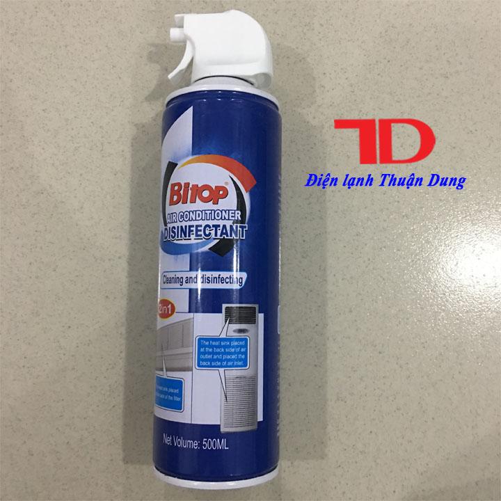 Nước Xịt Rửa Dàn Máy Điều hòa - Điện Lạnh Thuận Dung
