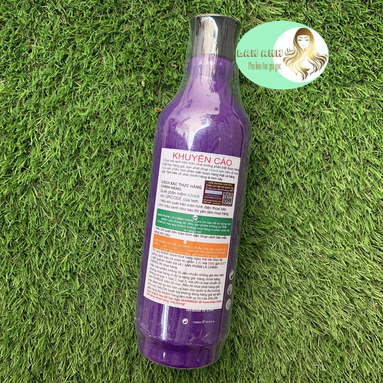 Keratin Complex Nano tím chính hãng hàn xịn