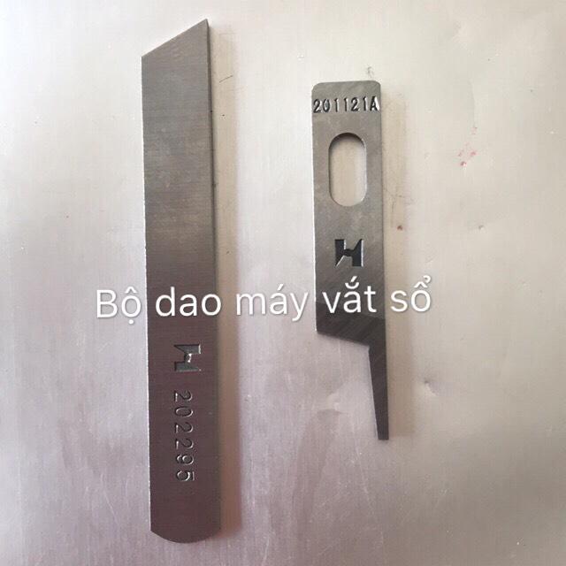 BỘ DAO MÁY VẮT SỔ CÔNG NGHIỆP
