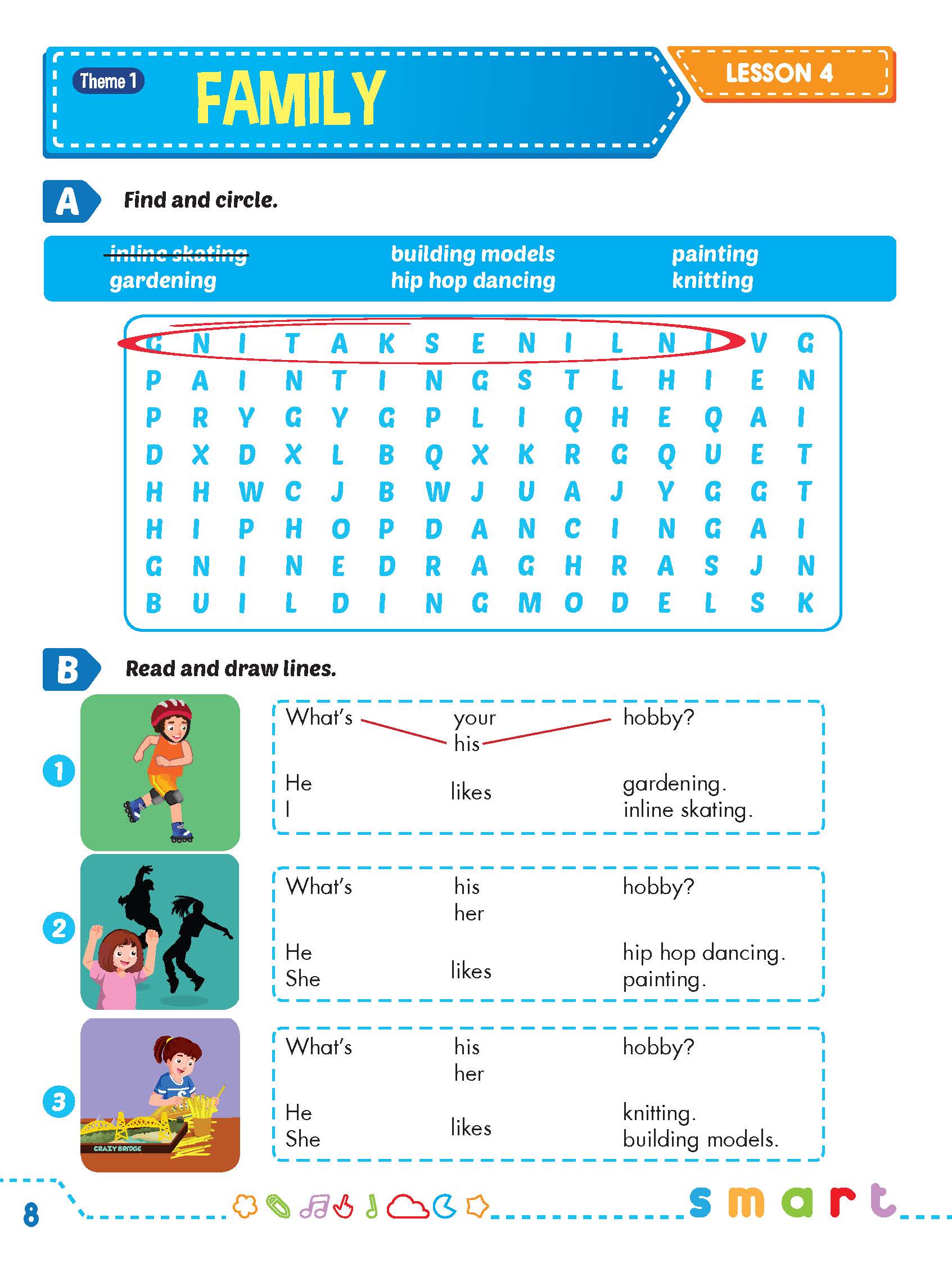 Sách - dtpbooks - i-Learn Smart Start 5 Workbook