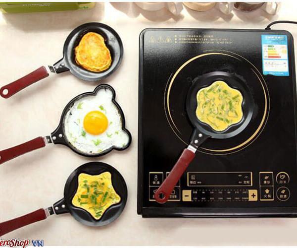 Chảo chiên trứng hình thú
