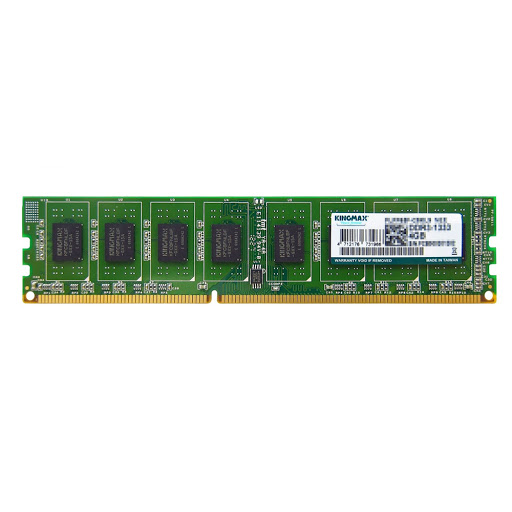 [HCM]Ram DDR3 4G/Bus 1600 Kingmax sử dụng cho máy tính bàn (BH 3 năm)