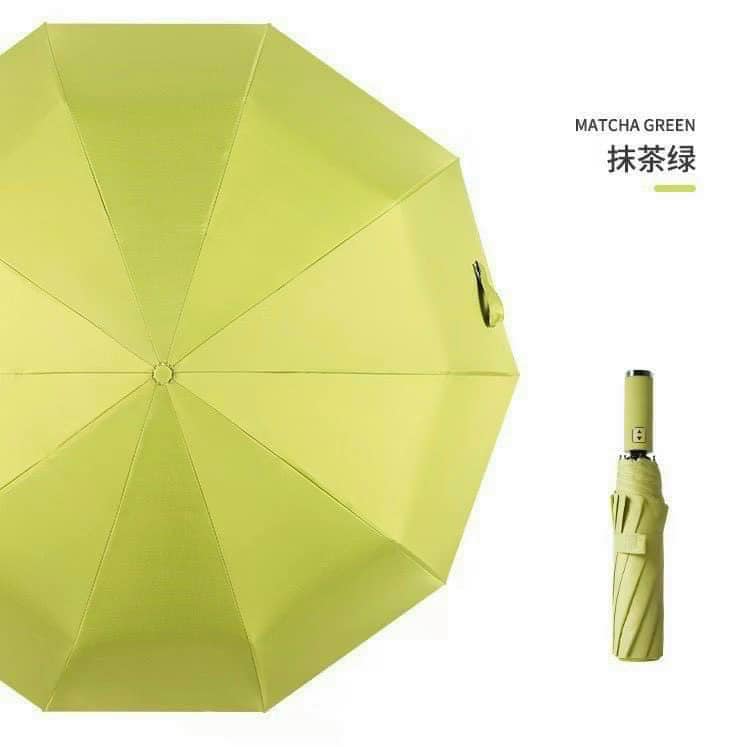 Ô dù che mưa cỡ lớn tự động đóng mở, gấp gọn tiện lợi-dù tự động