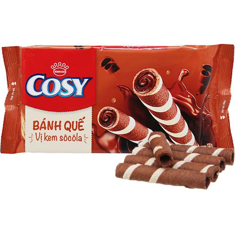 BÁNH QUẾ COSY VỊ SOCOLA 132G