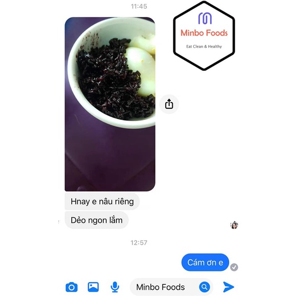 1Kg Gạo Lứt Đen Dẻo (Chuyên Hàng Nhập Giá Sỉ)