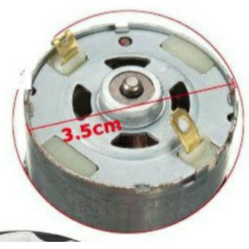 12V RS550 Động cơ thay thế cho hộp số WSJ - Weixu