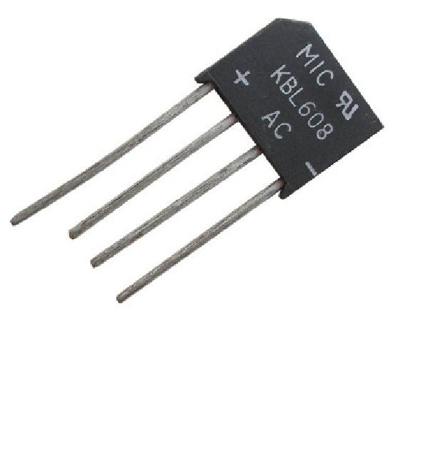 Kbl608 diode cầu 6a 1000 v