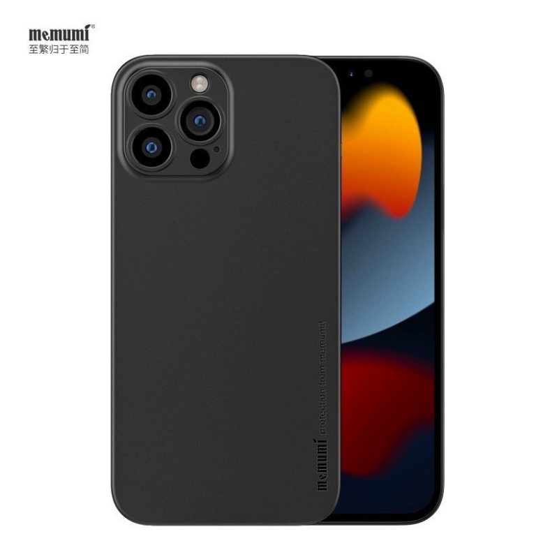 Ốp lưng Memumi siêu mỏng 0.3mm iPhone 13 Mini, 13, 13 Pro, 13