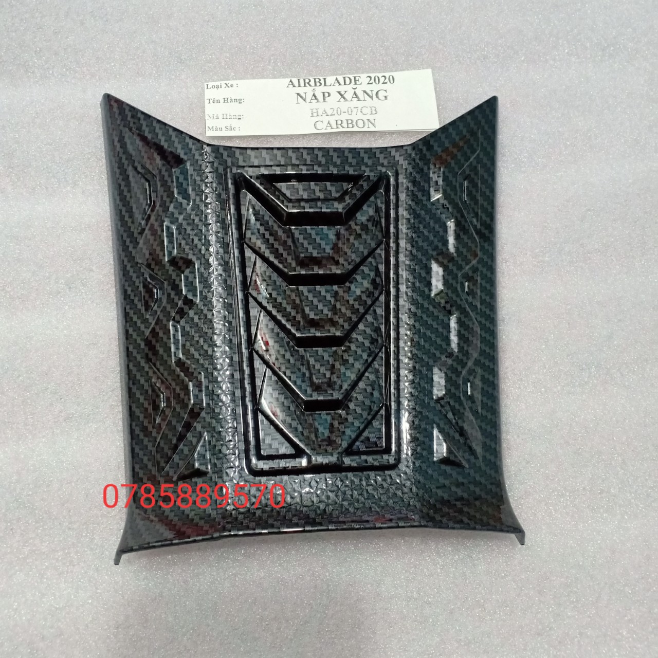 ỐP BẢO VỆ XE AIR BLADE 2020-2022 CARBON/CROM