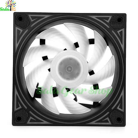 [HCM]1 Quạt Tản Nhiêt  Coolmoon RGB Billow X