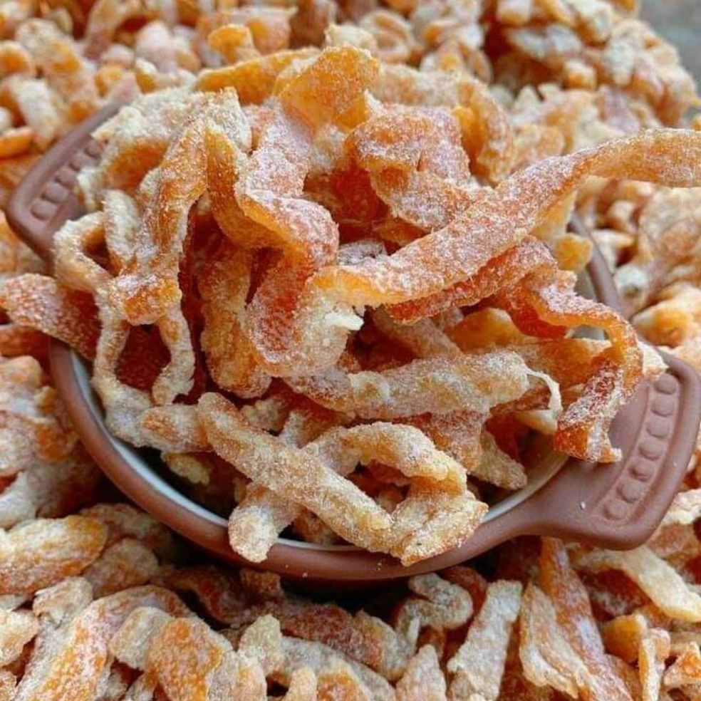 Mứt trần bì vỏ quýt sấy cam thảo hủ 500g