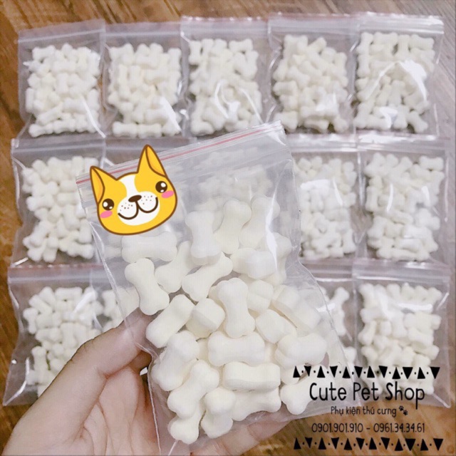 Bánh xương sữa dê