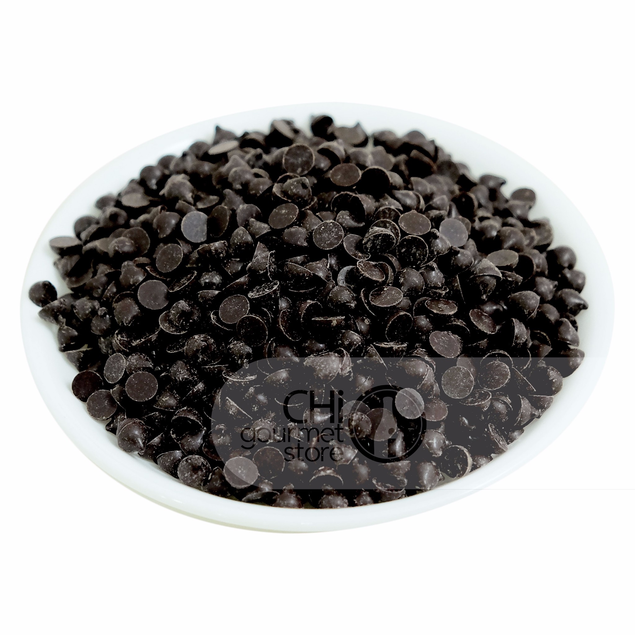 Socola chip đen chia - 100g