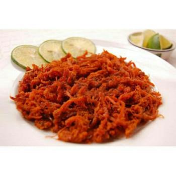 500G KHÔ BÒ XÉ SỢI (HEO GIẢ BÒ)