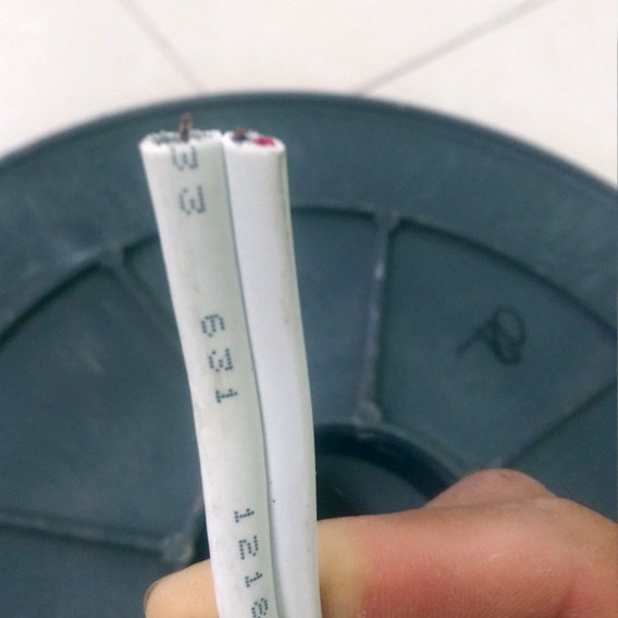 Dây cáp sino/DSS liền nguồn 50m, dây cáp tín hiệu thi công camera