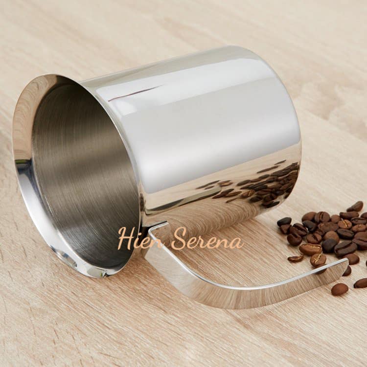Ca inox - sục sữa lạnh tạo bọt 400ml - 800ml