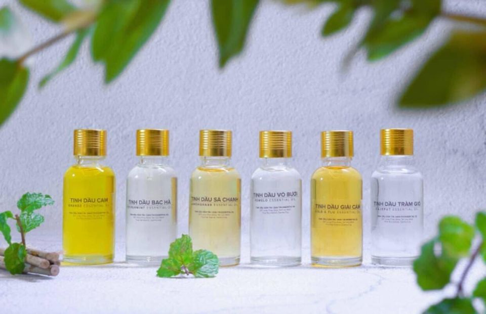 Tinh dầu vỏ bưởi nguyên chất