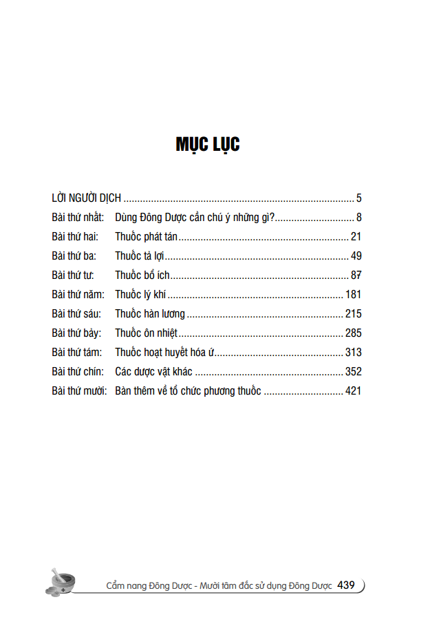 Sách Cẩm Nang Đông Dược - Newshop