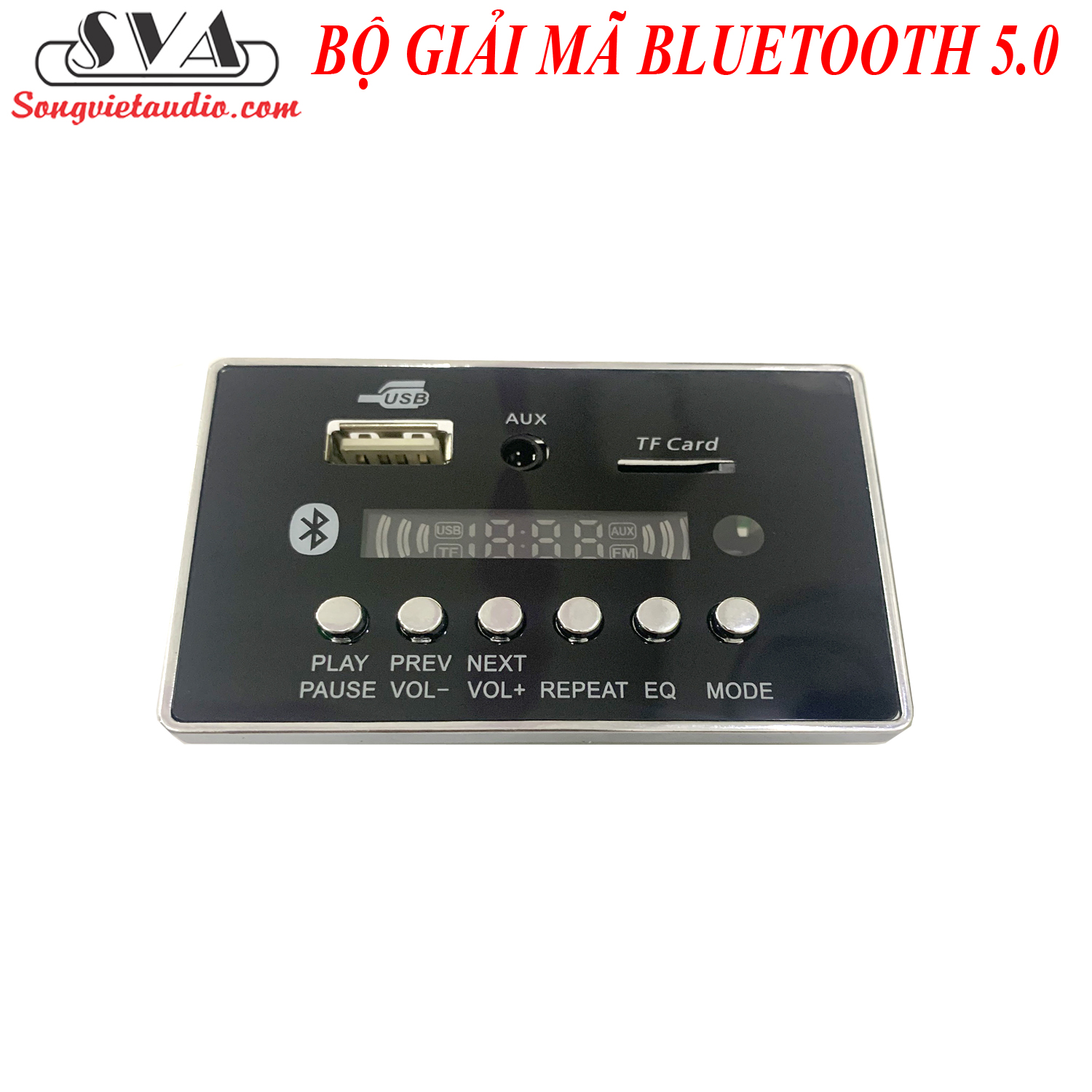 BỘ GIẢI MÃ ÂM THANH BLUETOOTH VUÔNG