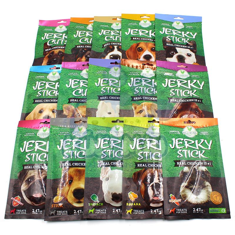 Bánh thưởng cho chó Jerky 70gr - Vị sữa