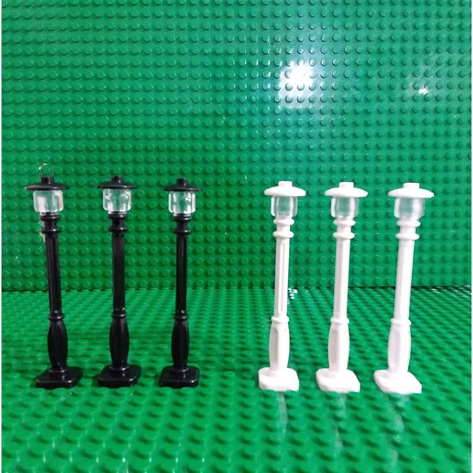 Combo 5 cột đèn đường no.137 - phụ kiện moc