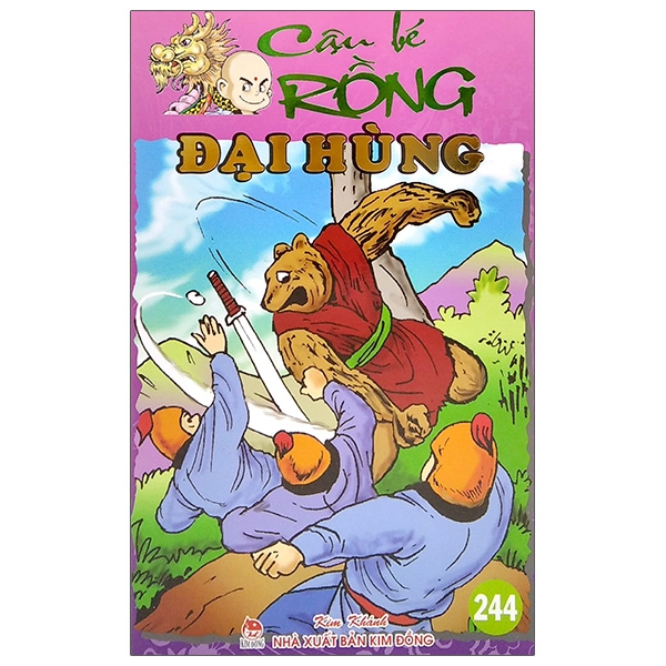 Fahasa - Cậu Bé Rồng - Tập 244: Đại Hùng