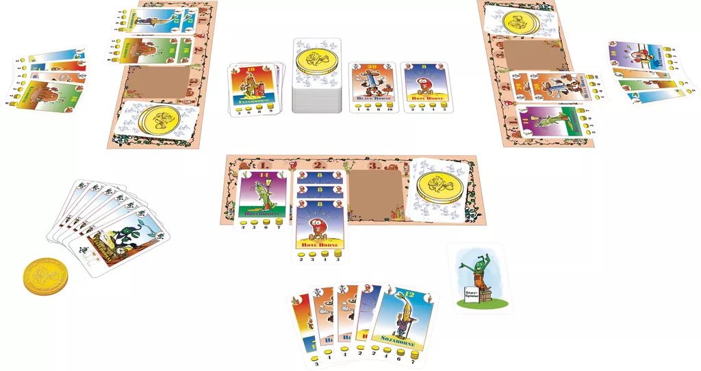 [US] Bohnanza: 25th Anniversary Edition - Trò Chơi Board Game