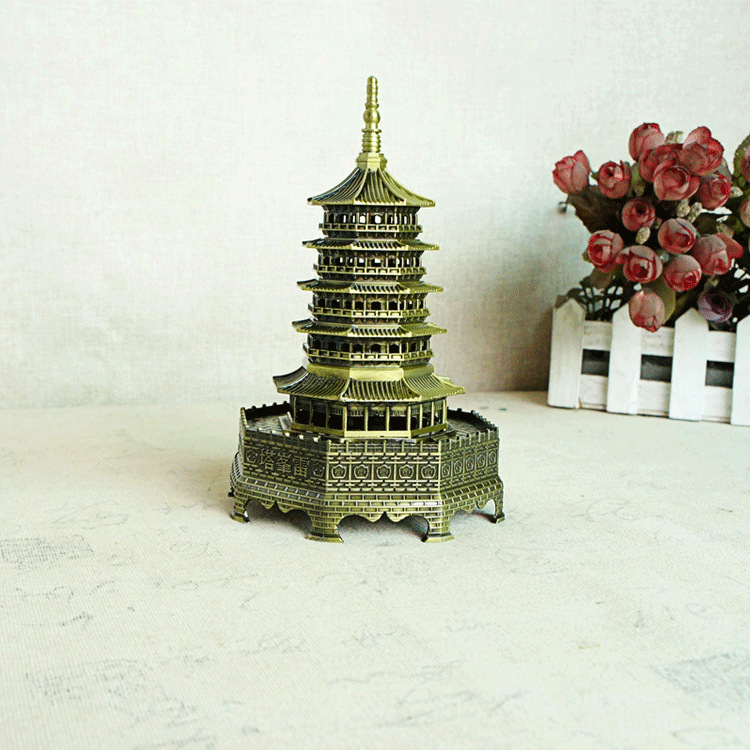 Mô hình tháp chùa - mô hình chùa