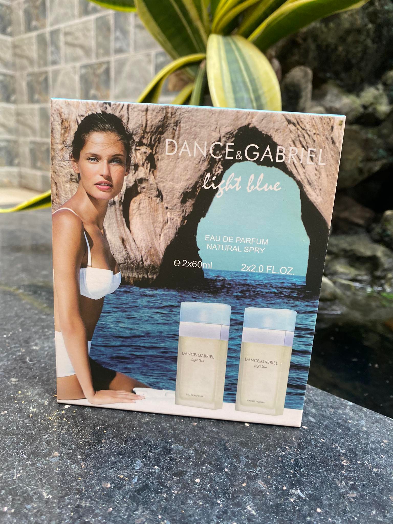 Nước hoa Nữ Dolce & Gabbana Light Blue Dung Tích 100ml