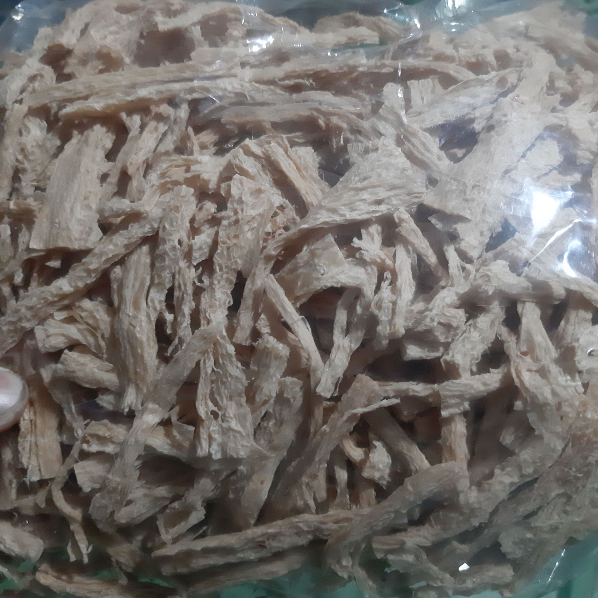 Khô sườn non xé sợi 500g