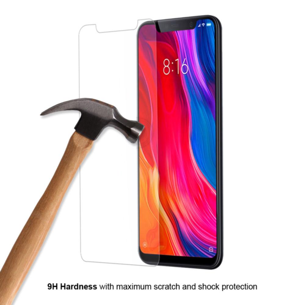 Kính cường lực Xiaomi Mi 8/ Mi 8 Pro/ Mi 8 Explorer (Trong Suốt)