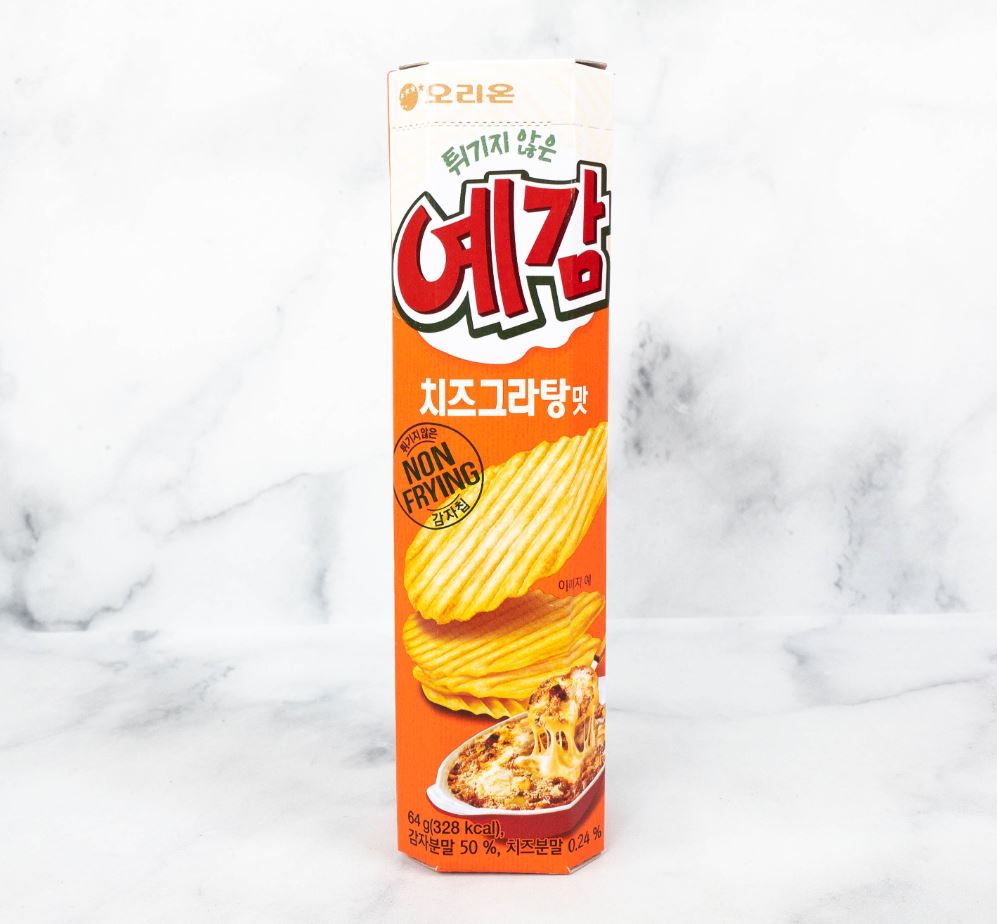 Snack Yegam Cheese Potato Chips 64g (Hàn Quốc)
