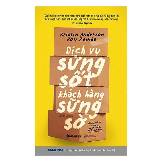 Sách - Dịch Vụ Sửng Sốt Khách Hàng Sững Sờ