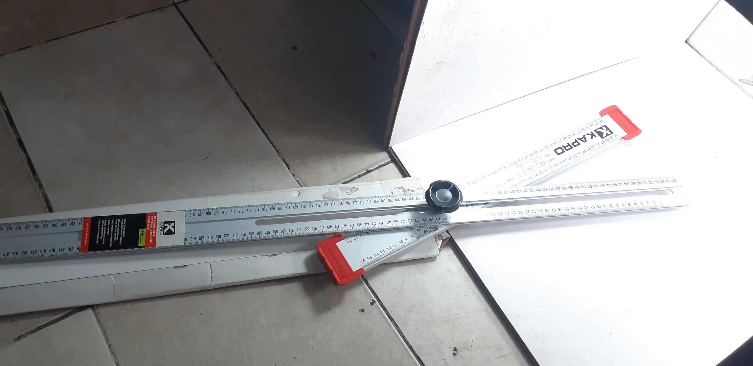 Thước Chữ T Kapro 1M2