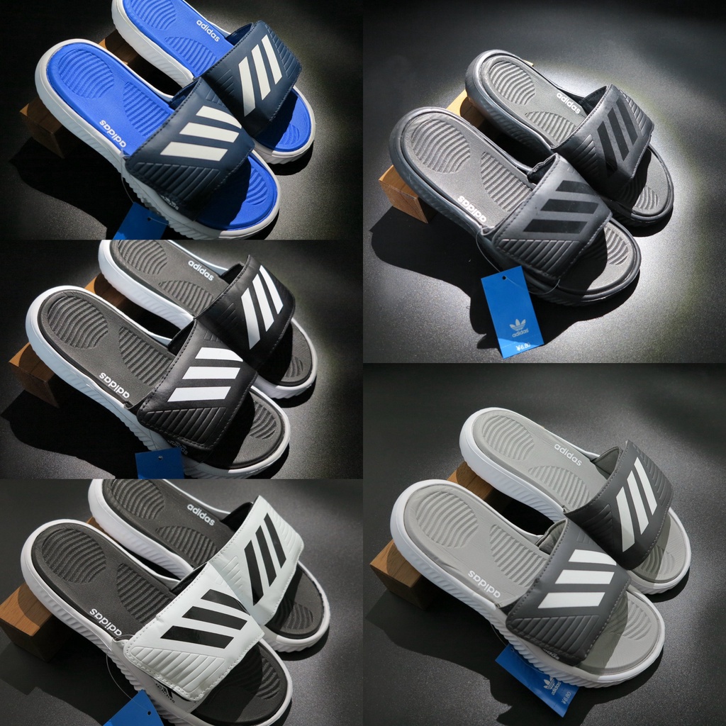 [Size 39-43]Dép quai ngang alpha FULL BOX D16