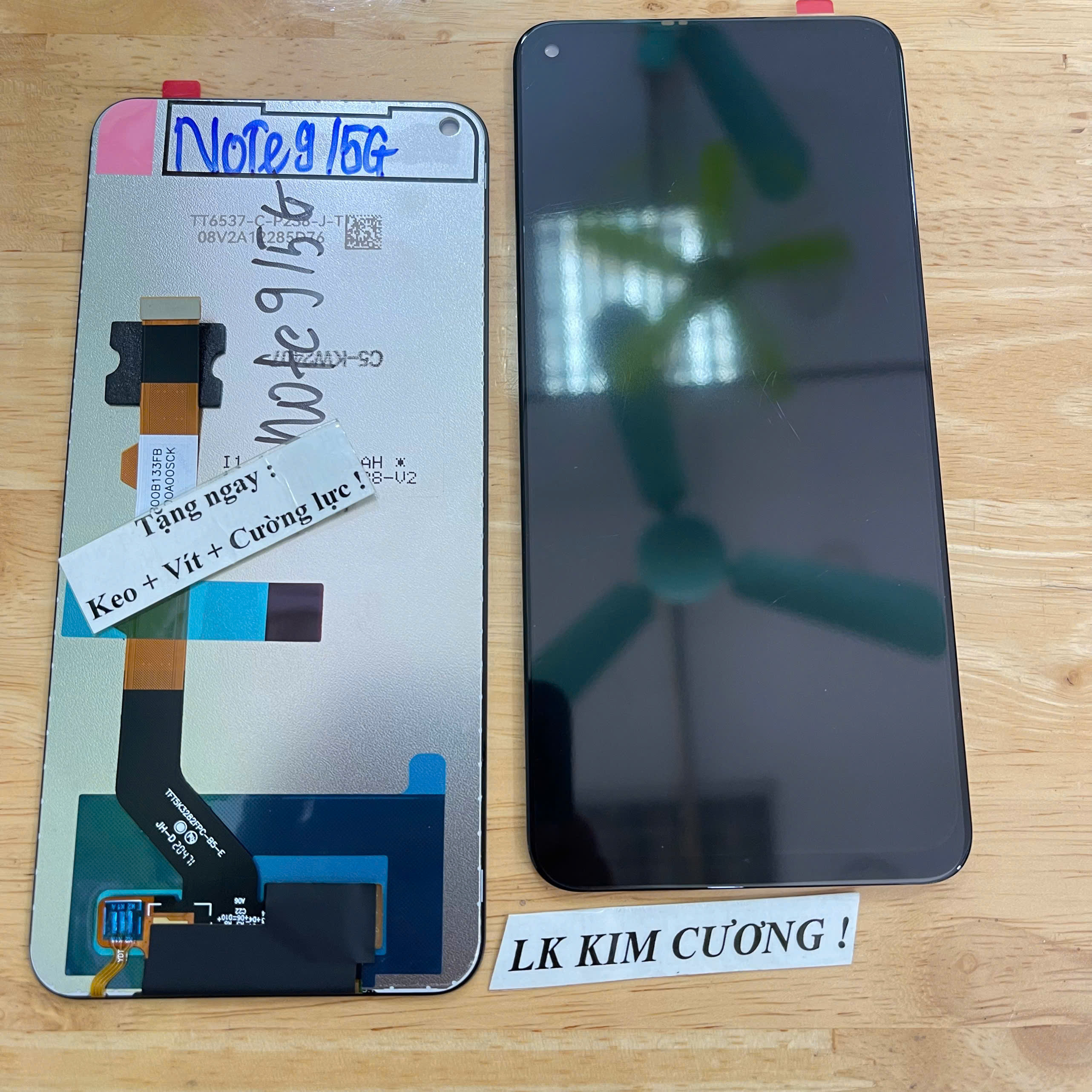 Màn hình thay thế xiaomi redmi note 9 - 5G / MI 10X